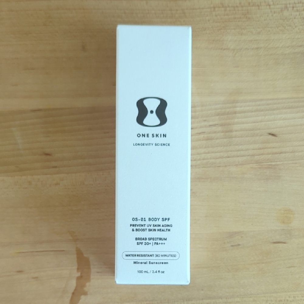 One Skin OS-01 Body SPF Sunscreen